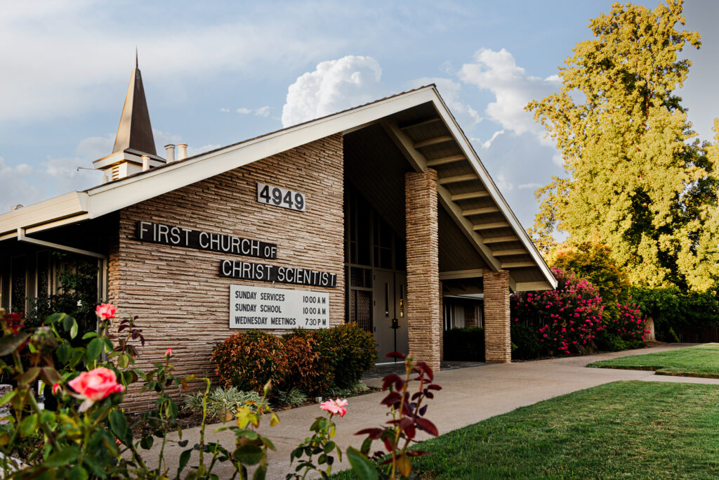 Church Carmichael First Church Christ Scientist